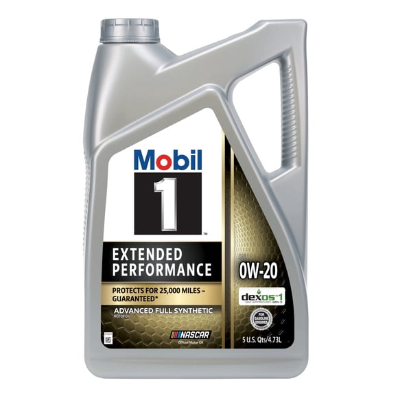 Aceite Mobil 1 Extended Performance 0W-20, 5 qt, sintético