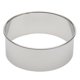 thumbnail image 1 of Cortador redondo Ateco 4.5" (11.4 cm) de borde liso, acero inoxidable, 1 of 2