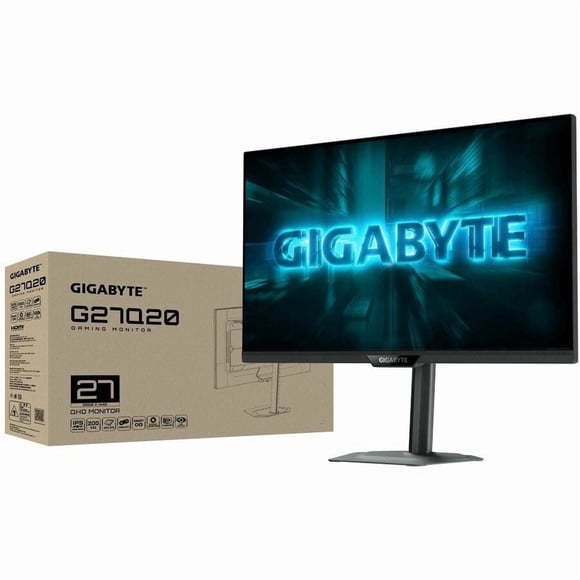 Monitor Gigabyte G27Q20 27" QHD 200 Hz Negro