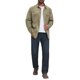 thumbnail image 2 of INSPIRE CHIC Camisa de Camuflaje para Hombre de Manga Larga con Botones, Camisas Ligeras para Safari al Aire Libre L Caqui, 2 of 4