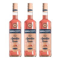 Ramazzotti - Pack X3 Licor Aperitivo Ramazotti Rosato 700Cc