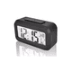 thumbnail image 2 of Reloj despertador pantalla LED, azul, 2 of 3