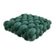 thumbnail image 1 of Cojín Decorativo, Almohada Suave, Almohada Con Nudo Para Escritorio, Dormitorio De Vacaciones, Verde, 1 of 3