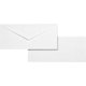 thumbnail image 1 of Sobres comerciales Business Source No. 10 blancos con solapa en V, 500 por caja, 1 of 3