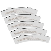 Ioensy - 5X Pastillas De Freno De Disco De Bicicleta De Montaña Mtb Espaciador De Alineación De Rotor Para Bicicleta B