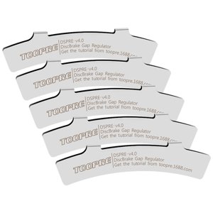 Ioensy - 5X Pastillas De Freno De Disco De Bicicleta De Montaña Mtb Espaciador De Alineación De Rotor Para Bicicleta B