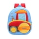 thumbnail image 1 of Cute Engineering Car Series Plush Backpack Cartoon Kindergarten Children Mochila Infant School Bags Boy Girls Outing Leisure Bag, 1 of 3