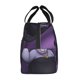 thumbnail image 3 of Úrsula Bolsa Térmica Portátil con Forro de Aluminio Grueso, Bolsa Térmica Impermeable y Hermética para Trabajo, Escuela y Picnic, Nevera Portátil para Entrega de Comida para Adultos y Niños 22*20*13cm, 3 of 6