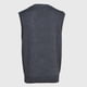 thumbnail image 3 of Sweater Cuello V Unisex S/M gris oscuro S, 3 of 4