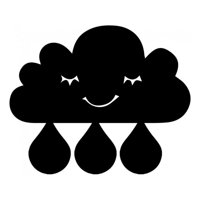 Rienda Libre Graphics - Decomural Happy Cloud Nursery Pack Ws-33344