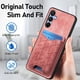 thumbnail image 3 of Funda Billetera con Soporte para Samsung Galaxy A15 Protector Delgado Rosa, 3 of 6