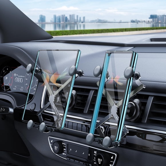 Soporte para coche xuenair Z Fold 4 compatible con fundas gruesas