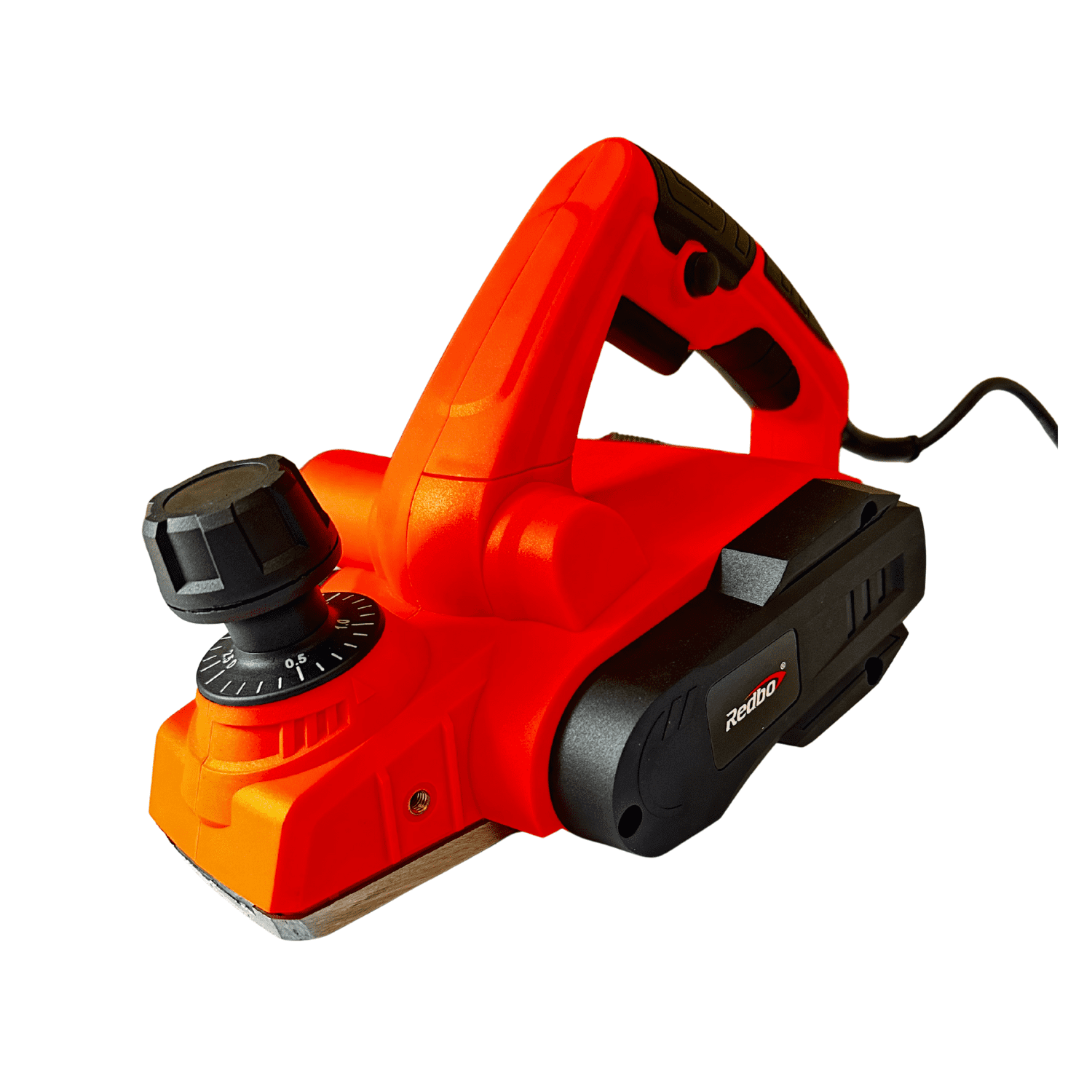 Cepillo Eléctrico Para Madera Redbo Rb-cp4822b (800w, 82mm, Incluye Accesorios)
