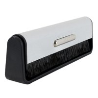 Magideal - Cepillo Para Discos Anti-Esd, Limpieza Suave Y Quitapolvo, Altavoz, Accesorios Para Reproductor, Cerdas De Fibra De Carbono, Cepillo Para Limpieza De