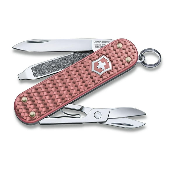 Navaja Pequeña Classic Precious Alox Rosa