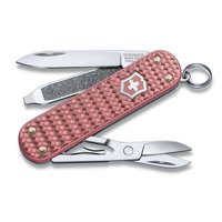 Victorinox - Navaja Pequeña Classic Precious Alox Rosa