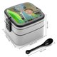 thumbnail image 2 of Fiambrera de Doble Capa Rick and Morty 1000ml, 2 of 6