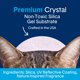 thumbnail image 4 of Arena para Gatos BoxiePro 2,7 kg Cristal con Atrayente UV, 4 of 9