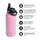 thumbnail image 2 of Botella Térmica Insulada Lhotse Hydro 960ml rosa, 2 of 8