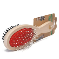 Genérico - Cepillo Doble Cara Para Mascotas 23 Cm