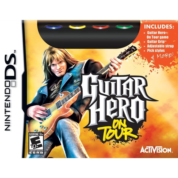 Videojuego ACTIVISION Guitar Hero: On Tour