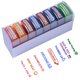 thumbnail image 1 of Sellos para profesores Tickselect 8 piezas autoincansables y coloridos, 1 of 6
