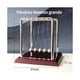 thumbnail image 3 of PENDULO NEWTON 5 BOLAS BALANCE BALLS METAL ADORNO DECORACION, 3 of 5