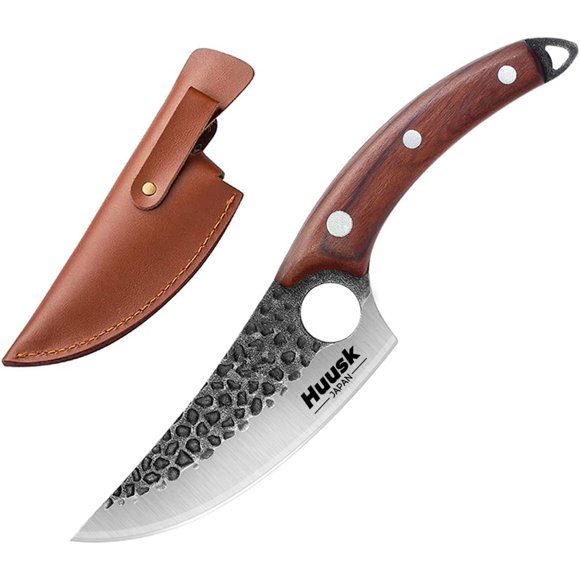 Cuchillo de Cocina Smith Chu Viking Forjado a Mano en Acero de Alto Carbono