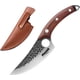 thumbnail image 1 of Cuchillo de Cocina Smith Chu Viking Forjado a Mano en Acero de Alto Carbono, 1 of 9
