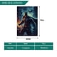 thumbnail image 3 of Batman-bandera de jardín temática. Regalo perfecto para fans, amigos y familiares, ideal para actividades al aire libre y decoración de fiestas.28CM*45CM, 3 of 5
