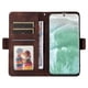 thumbnail image 5 of Carcasa FOXDOCK OPPO Reno 11 Pro 5G de cuero PU, diseño acolchado clásico, protección contra caídas y rayones, 5 of 5