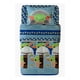 thumbnail image 1 of Juego De Sabanas 1.5 Plazas Microfibra Infantil Azul Grogu Baby Yoda, 1 of 2