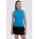 thumbnail image 1 of Polera Mujer Rib Azul Claro, 1 of 4