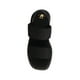 thumbnail image 4 of Sandalia Mujer Olga Negro, 4 of 5