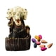 thumbnail image 2 of Estatua De Halloween Quemador De Incensario De Reflujo Soporte De Cono De Humo De Cascada, 2 of 5