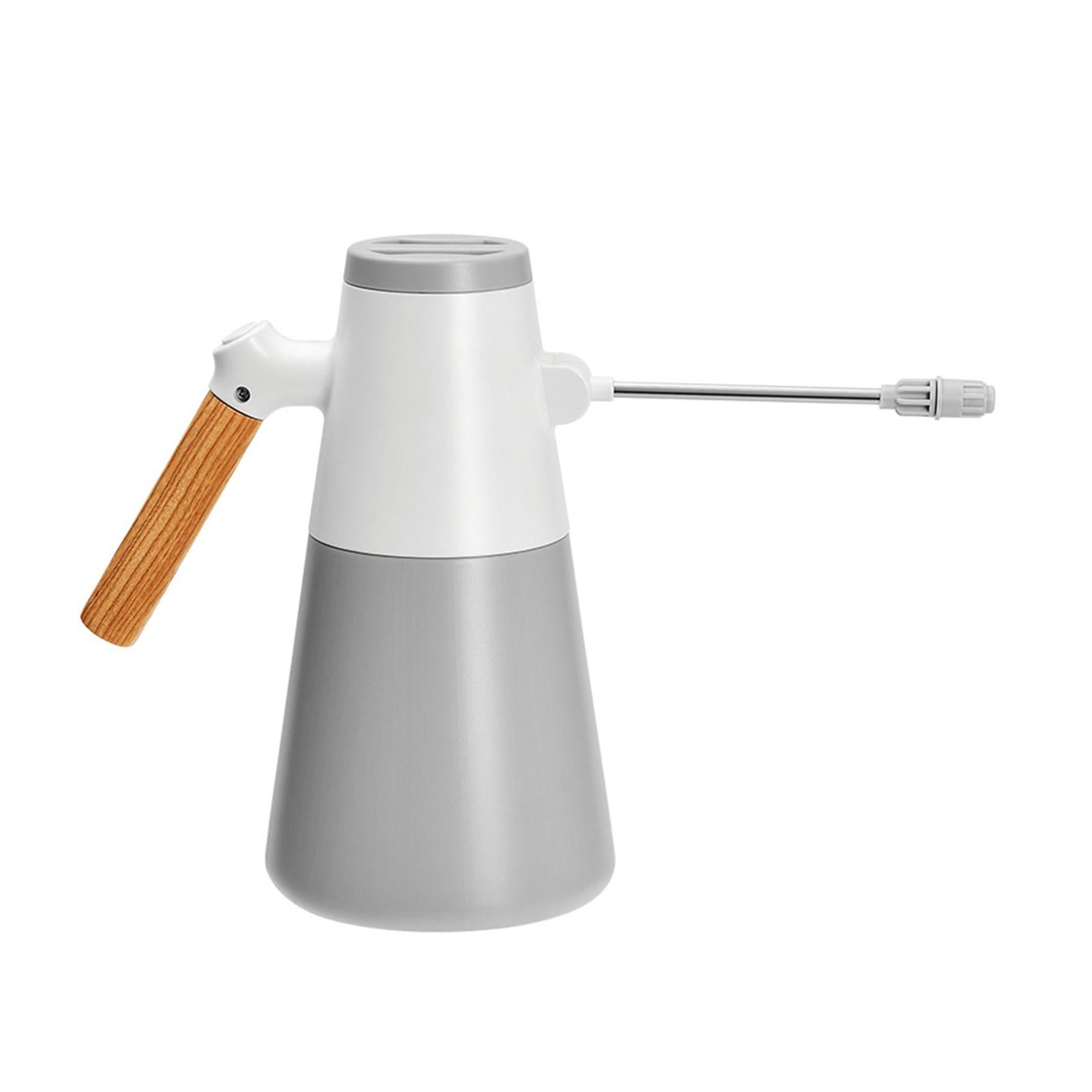 Magideal - Botella Pulverizadora Eléctrica, Pulverizador De Agua, Ahorro De Trabajo, Agarre Cómodo, Regadera Automática Multiusos, Señor De Plantas Para Interior