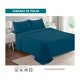 thumbnail image 1 of Juego de Sábanas Polar 2 Plazas - Azul Petróleo, 1 of 1