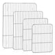 thumbnail image 1 of TeamFar Rejilla de Enfriamiento, Rejilla de Horno de Acero Inoxidable Plateado, 1 of 7