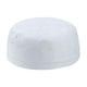 thumbnail image 2 of Gorro de Oración Islámica, Gorro de a Mano, Ajuste Cómodo, Regalo Clásico de Ramadán Eid, Material Tejido para Hombres Adultos , Blanco, 2 of 5