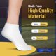 thumbnail image 2 of Calcetines PhysiciansChoice Diabetic Socks talla 13-15 blanco - paquete de 12 pares, 2 of 6