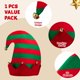 thumbnail image 3 of Gorras navideñas de fieltro unisex JOYIN para elfos navideños, 3 unidades, 3 of 7