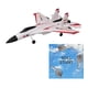 thumbnail image 4 of Avion Control Remoto Sukhoi, 2,4 Ghz - 3 Canales-giro 360, 4 of 7