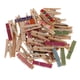 thumbnail image 3 of Pinzas de madera de 50 piezas Pinzas para colgar ropa Pinzas Nota Memo Clips Artesanías, 3 of 5