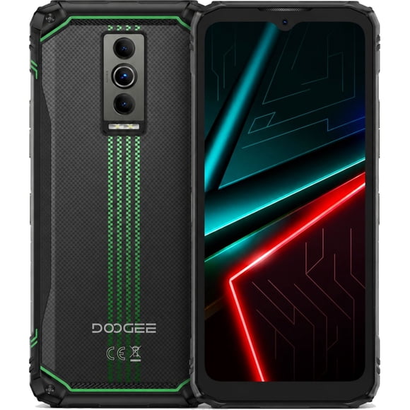 DOOGEE Blade 10 Energy | Celular Rugged Delgado IP68