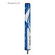 thumbnail image 3 of Golf Putter Grip SuperStroke Zenergy Tour 3.0 Azul/Blanco, 3 of 4