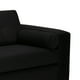 thumbnail image 4 of Sofa Vivo 2c Felpa 30 Negro, 4 of 5