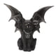 thumbnail image 2 of Estatua De Gato De Tres Cabezas Asistente De Animal Malvado Oscuro Para Decoración De Habitación De Escritorio De Halloween, 2 of 5