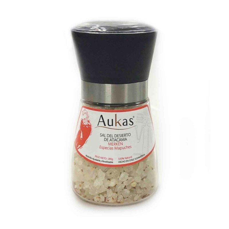 Sal Merkén Sal Natural Aukas 180 Grs