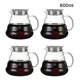 thumbnail image 3 of Jarra Decantadora V60 Jarra Cafetera Vidrio Y Goma 800ml Transparente, 3 of 3