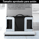 thumbnail image 3 of Mochila De Viaje Belug Impermeable Expandible Antirrobo Grande Equipaje De Mano De 10 Kg, 3 of 5